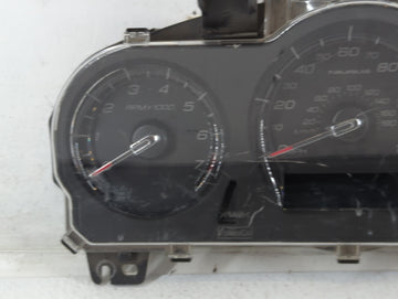 2011-2012 Ford Taurus Instrument Cluster Speedometer Gauges P/N:BG1T-10849-EF Fits Fits 2011 2012 OEM Used Auto Parts