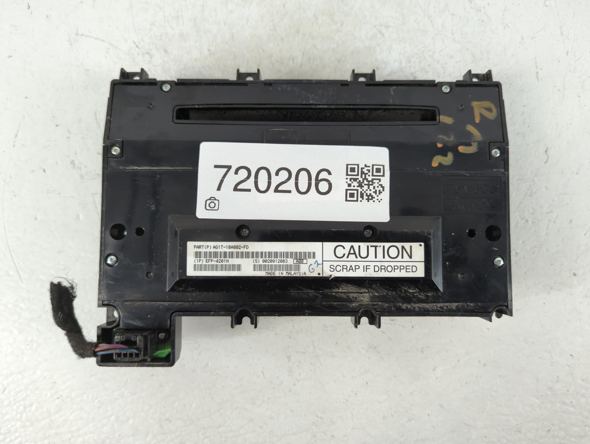 2010-2011 Ford Taurus Am Fm Cd Player Radio Receiver 720206 - Oemusedautoparts1.com
