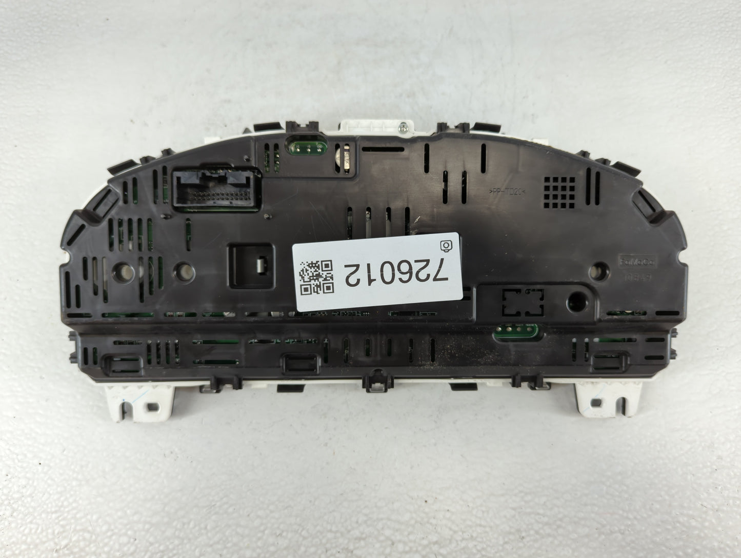 2011-2012 Ford Taurus Instrument Cluster Speedometer Gauges P/N:BG1T-10849-EF Fits Fits 2011 2012 OEM Used Auto Parts - Oemu