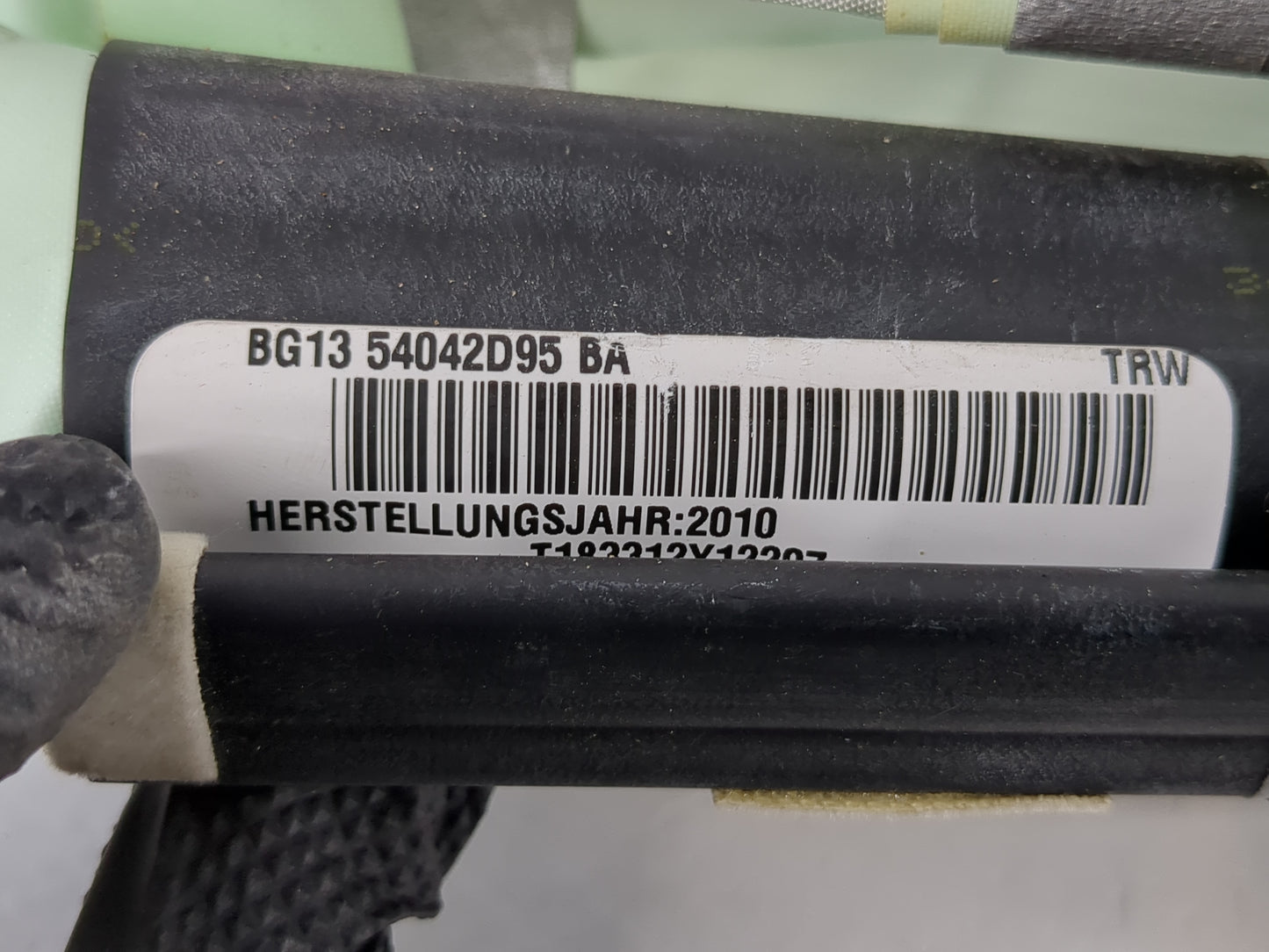 2011-2012 Ford Taurus Air Bag Driver Left Steering Wheel Mounted P/N:BG13 54042D95 BA Fits Fits 2011 2012 OEM Used Auto Part