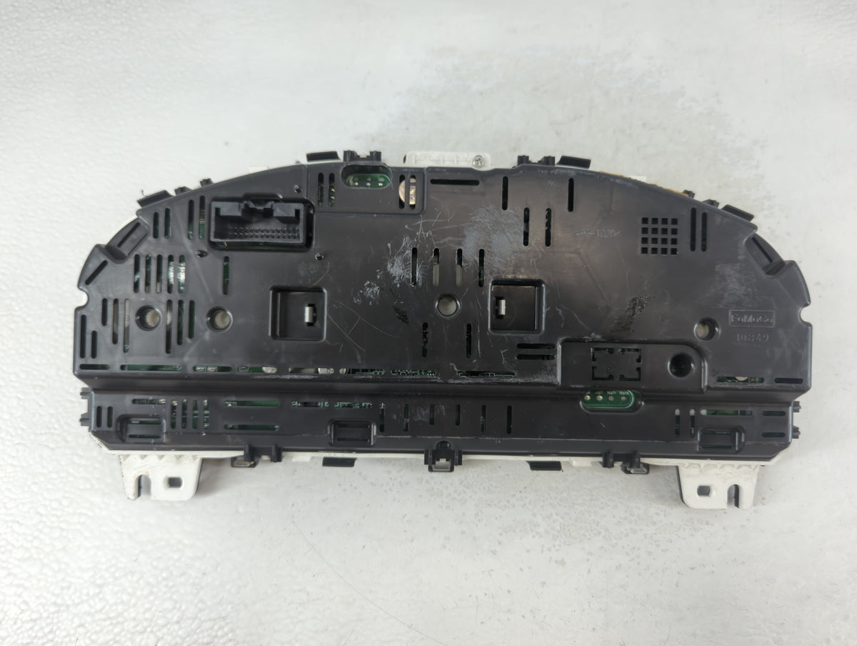 2011 Ford Taurus Instrument Cluster Speedometer Gauges P/N:BG1T-10849-AF AG1T-10B885-AA Miles:1K Fits OEM Used Auto Parts -