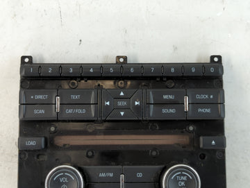 2011 Ford Taurus Climate Control Module Temperature AC/Heater Replacement Fits OEM Used Auto Parts