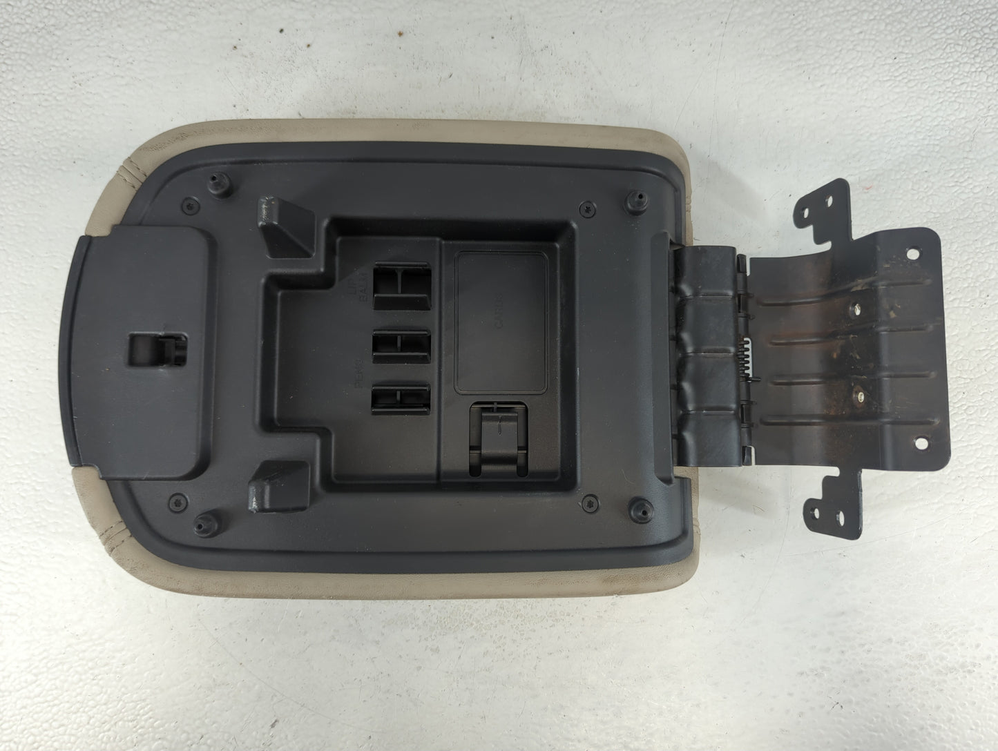 2011 Ford Taurus Center Console Armrest Cover Lid Fits OEM Used Auto Parts - Oemusedautoparts1.com