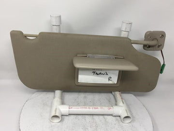 2011 Ford Taurus Sun Visor Shade Replacement Passenger Right Mirror Fits Fits 2010 OEM Used Auto Parts
