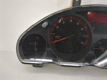 2011-2012 Gmc Acadia Instrument Cluster Speedometer Gauges P/N:1370492 Fits Fits 2011 2012 OEM Used Auto Parts