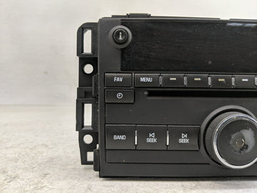 2009-2011 Gmc Acadia Radio AM FM Cd Player Receiver Replacement P/N:20935118 Fits Fits 2009 2010 2011 OEM Used Auto Parts