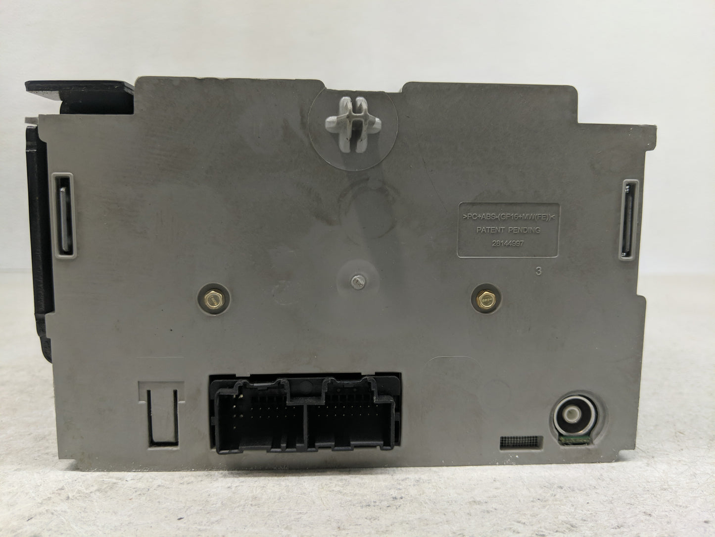 2009-2011 Gmc Acadia Radio AM FM Cd Player Receiver Replacement P/N:20935118 Fits Fits 2009 2010 2011 OEM Used Auto Parts -