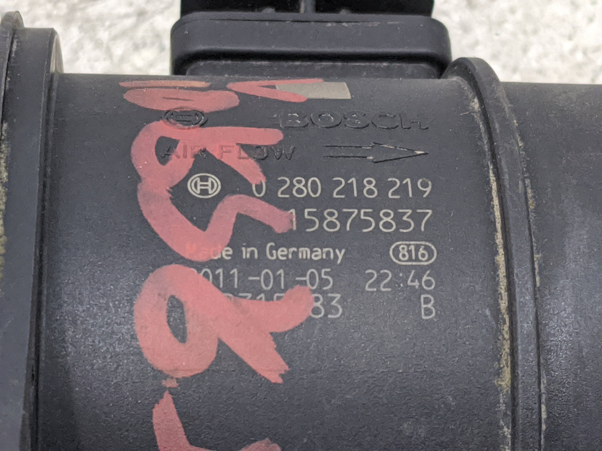 2009-2011 Gmc Acadia Mass Air Flow Meter Maf Sensor 1485378 - Oemusedautoparts1.com