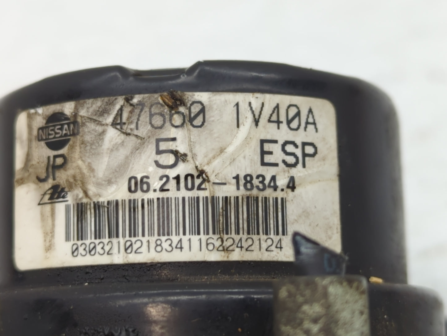 2008-2011 Gmc Acadia ABS Pump Control Module Replacement P/N:47660 1V40A Fits Fits 2008 2009 2010 2011 OEM Used Auto Parts -