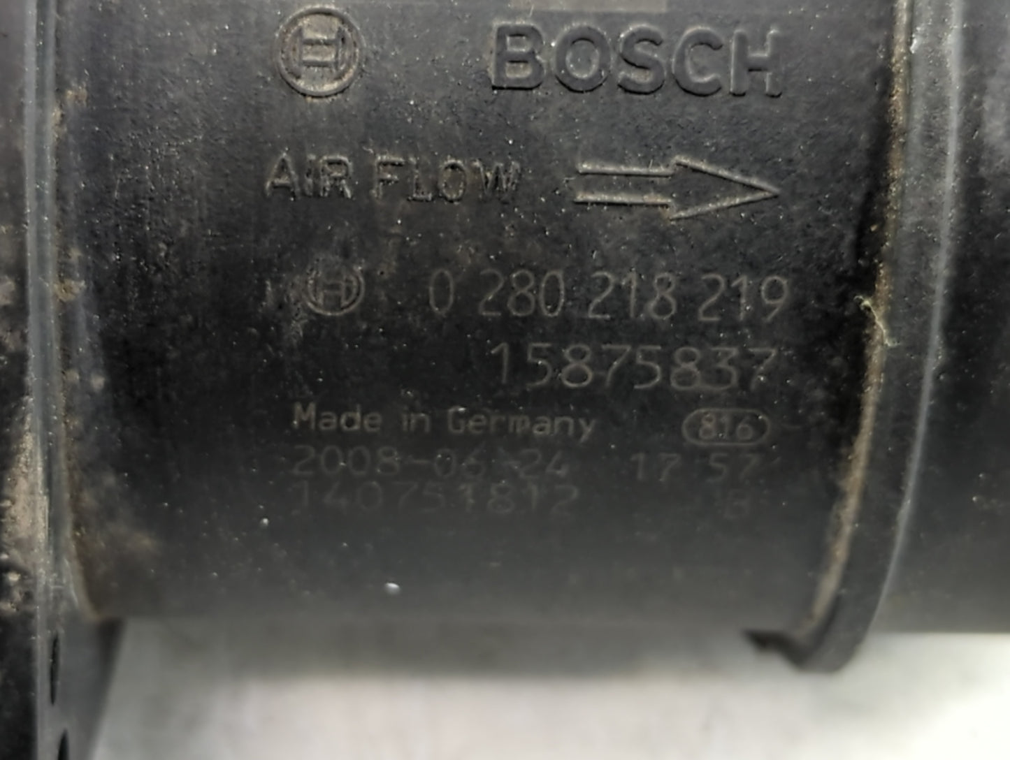 2009-2011 Gmc Acadia Mass Air Flow Meter Maf - Oemusedautoparts1.com