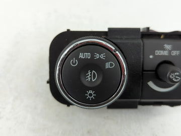 2007-2012 Gmc Acadia Headlight Lamp Control Switch