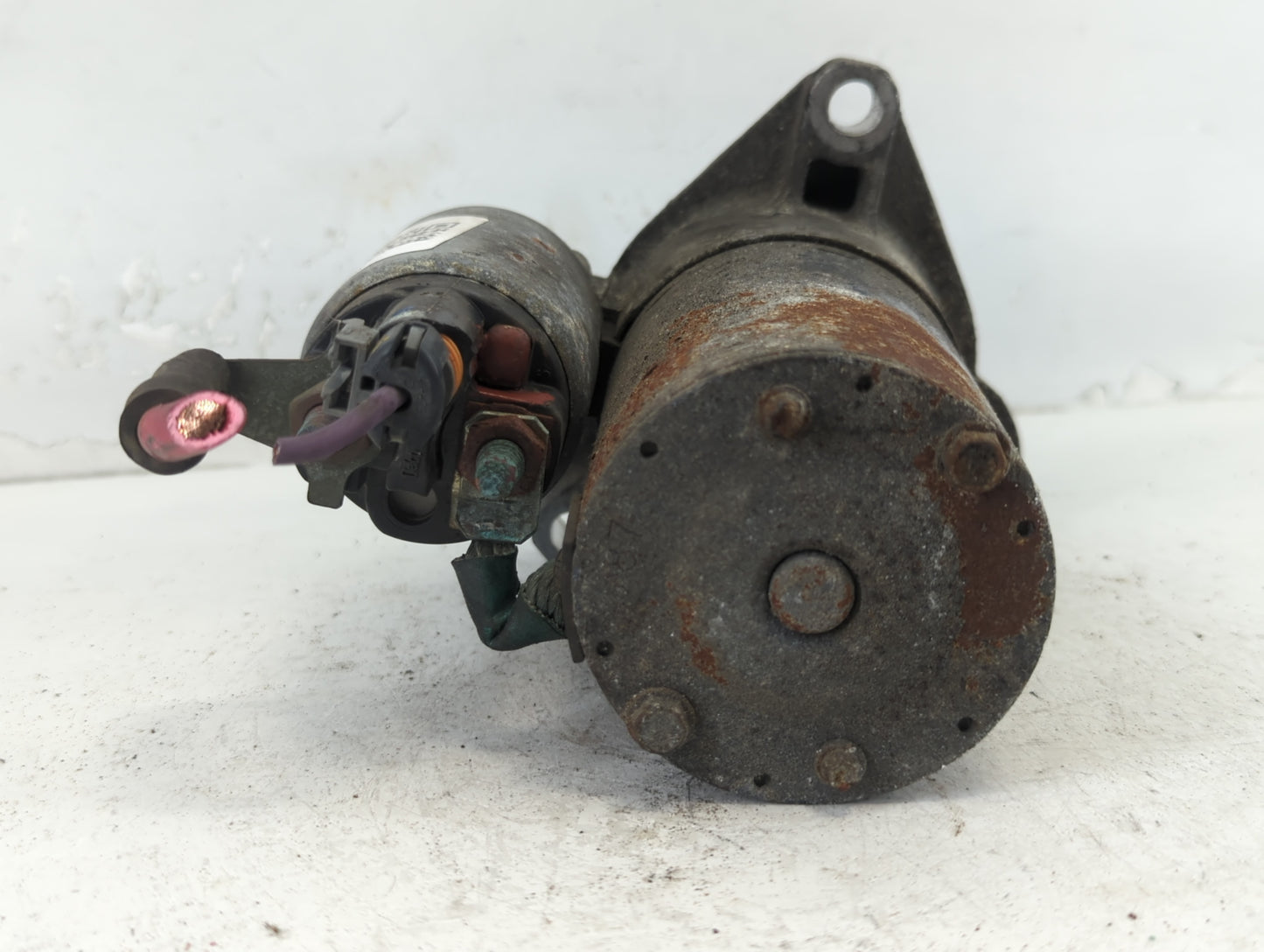 2008-2012 Gmc Canyon Car Starter Motor Solenoid OEM Fits Fits 2008 2009 2010 2011 2012 OEM Used Auto Parts - Oemusedautopart