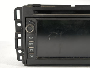 2010-2011 Gmc Sierra 1500 Radio AM FM Cd Player Receiver Replacement P/N:22776896 Fits Fits 2010 2011 OEM Used Auto Parts