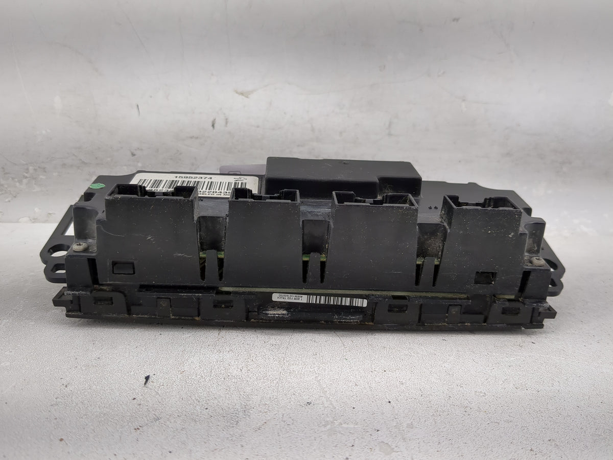 2007-2011 Gmc Sierra 1500 Climate Control Module Temperature AC/Heater Replacement P/N:25936132 15952374 Fits OEM Used Auto