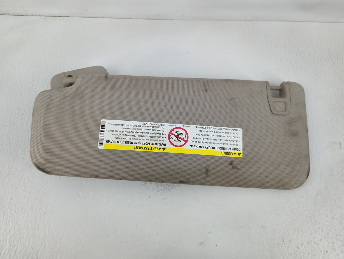 2007-2014 Gmc Sierra 2500 Sun Visor Shade Replacement Passenger Right Mirror Fits Fits 2007 2008 2009 2010 2011 2012 2013 20