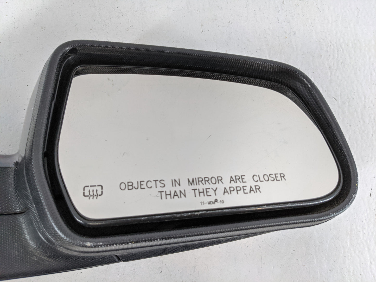 2010-2011 Gmc Terrain Side Mirror Replacement Passenger Right View Door Mirror P/N:20858726 Fits Fits 2010 2011 OEM Used Aut