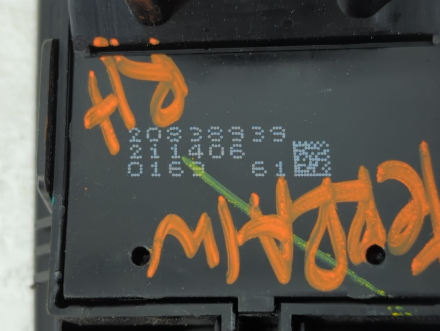 2010-2017 Gmc Terrain Master Power Window Switch Replacement Driver Side Left P/N:20838939 Fits OEM Used Auto Parts - Oemuse