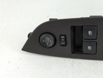 2010-2017 Gmc Terrain Master Power Window Switch Replacement Driver Side Left P/N:20917599 20917598 Fits OEM Used Auto Parts
