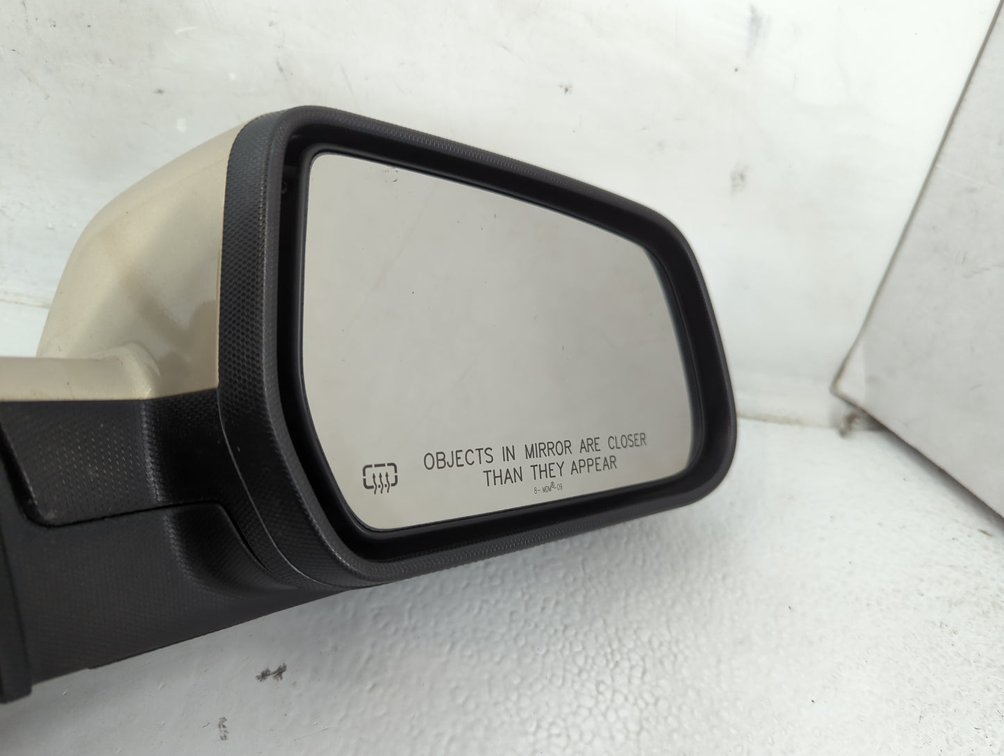 2010-2011 Gmc Terrain Passenger Side View Mirror - Right Door Mirror OEM Used - Oemusedautoparts1.com