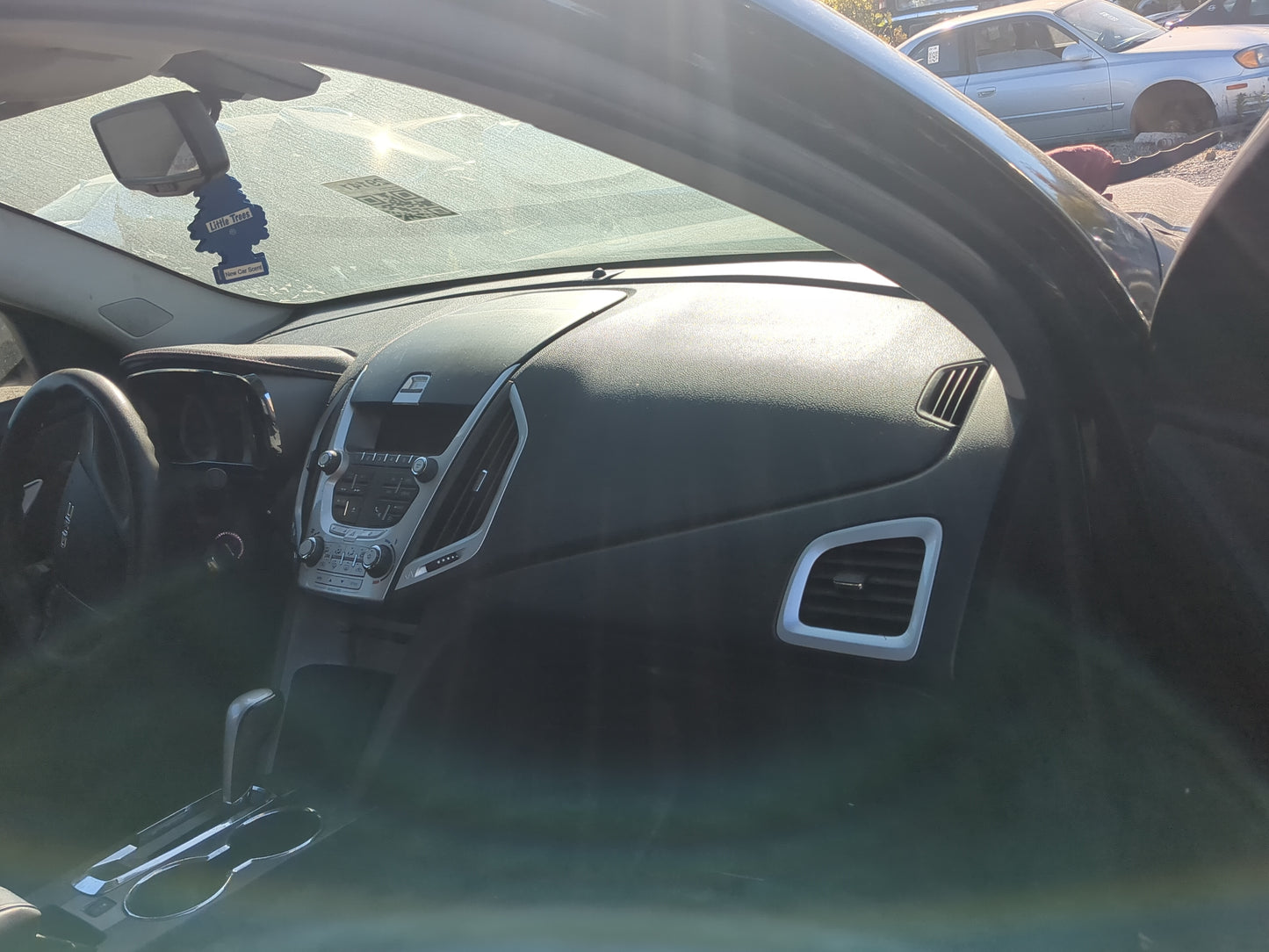 2011-2012 Gmc Terrain Air Bag Passenger Right Dashboard OEM Fits Fits 2011 2012 OEM Used Auto Parts - Oemusedautoparts1.com