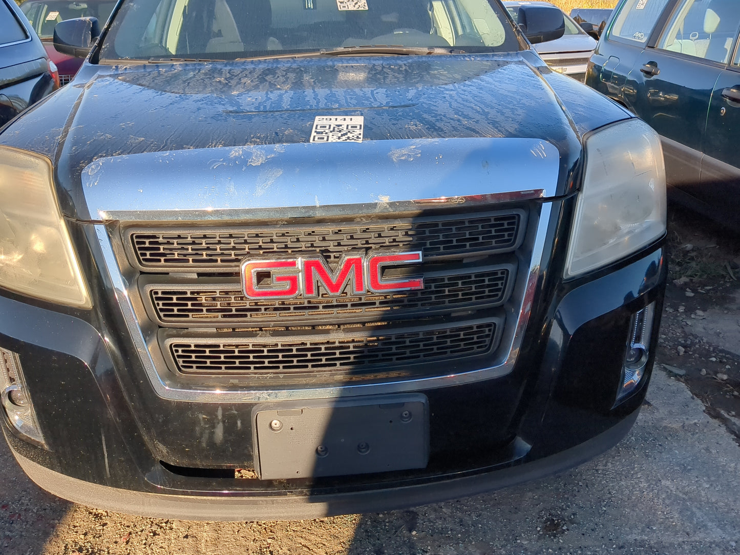 2010-2015 Gmc Terrain Front Grille Bumper Not Included - Oemusedautoparts1.com