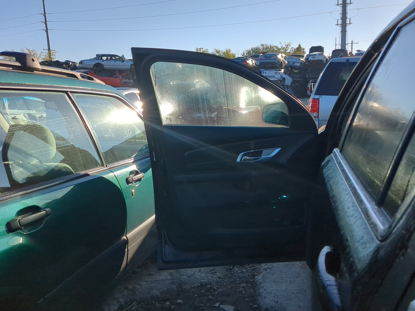 2010-2017 Gmc Terrain Driver Front Door Oem - Oemusedautoparts1.com