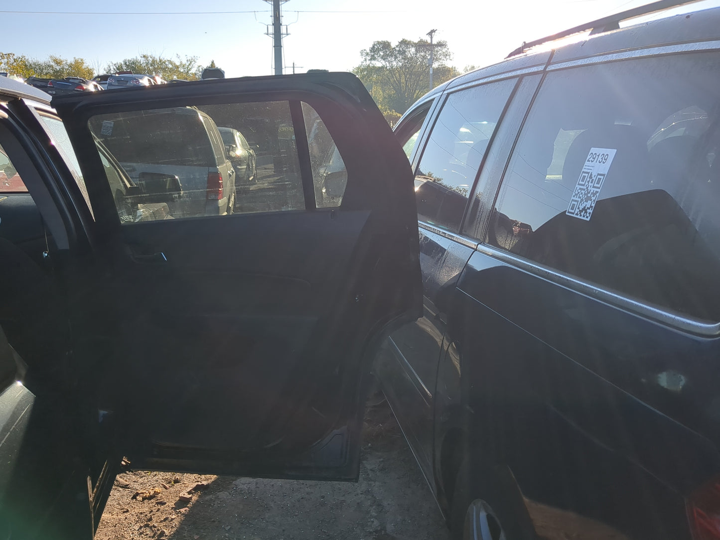 2010-2015 Gmc Terrain Passenger Rear Door Oem - Oemusedautoparts1.com