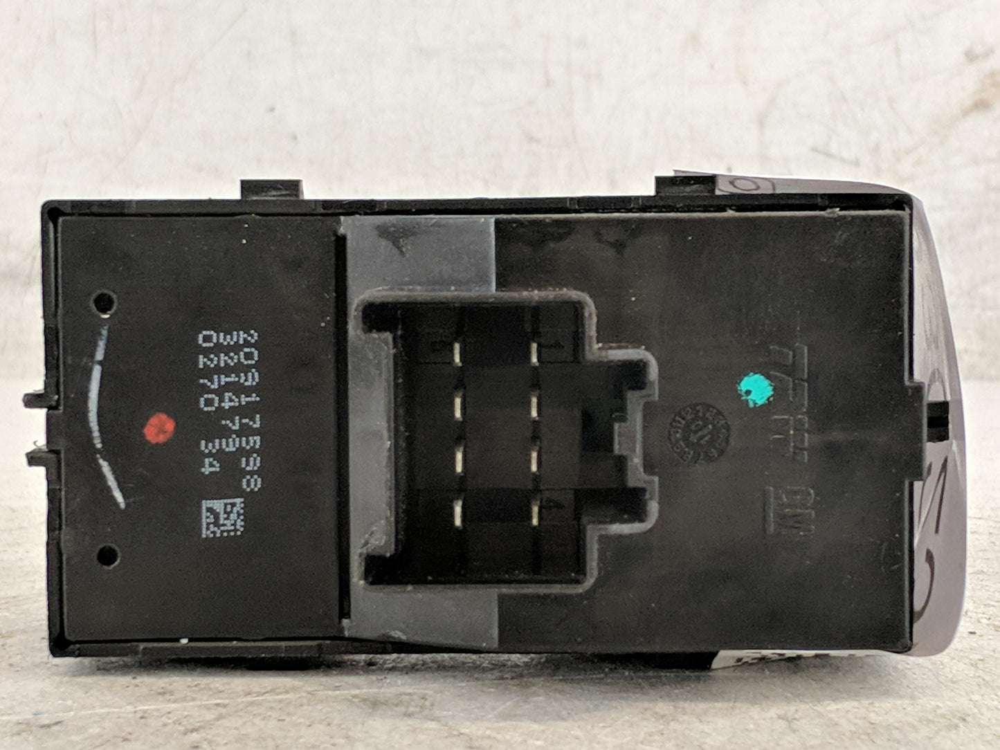 2010-2017 Gmc Terrain Master Power Window Switch Replacement Driver Side Left P/N:2091 7598 Fits OEM Used Auto Parts - Oemus
