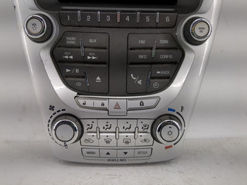 2010-2011 Gmc Terrain Radio Control Panel