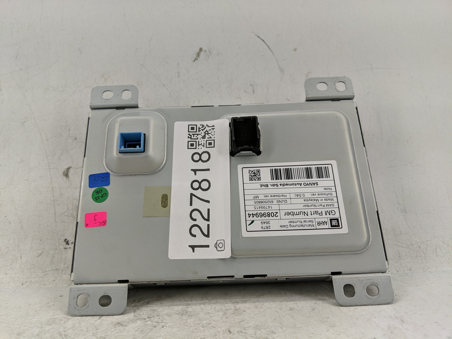 2010-2011 Gmc Terrain Information Display Screen - Oemusedautoparts1.com