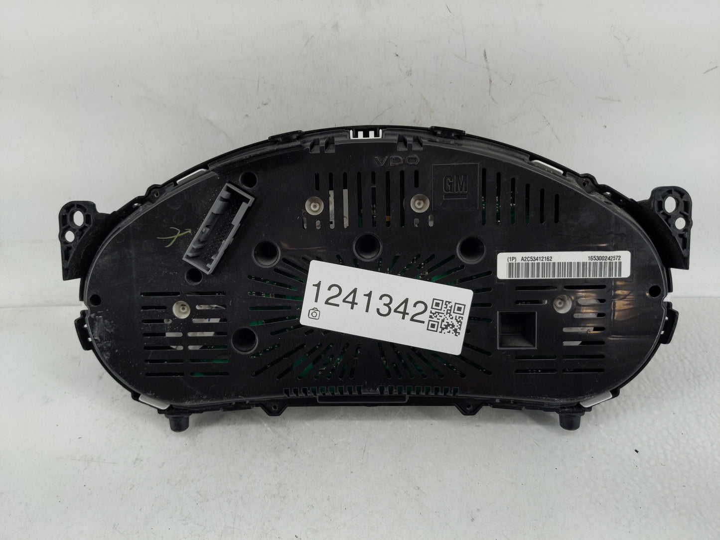 2011 Gmc Terrain Instrument Cluster Speedometer Gauges P/N:20978081 Fits OEM Used Auto Parts - Oemusedautoparts1.com