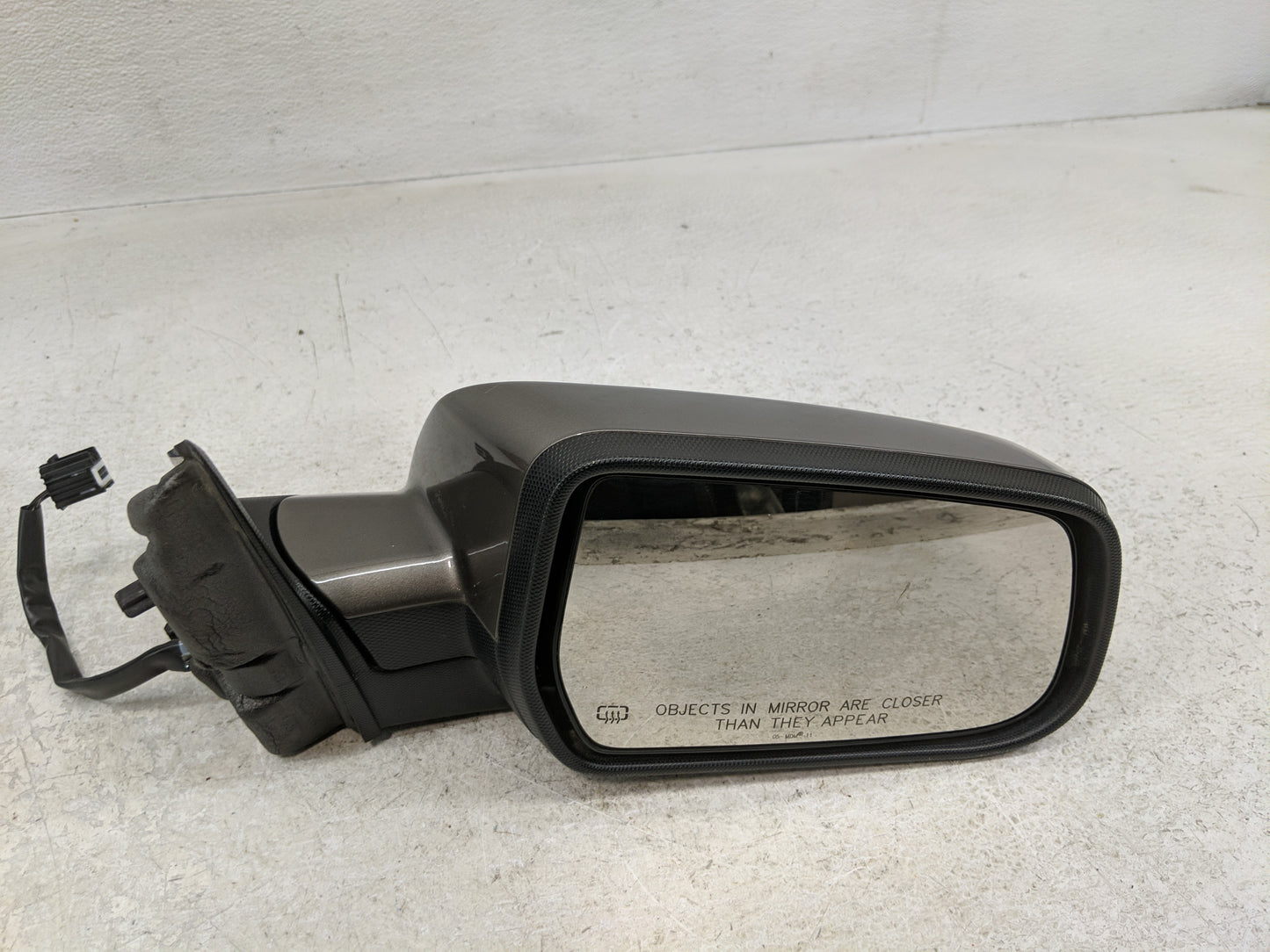 2010-2011 Gmc Terrain Passenger Side View Mirror - Right Door Mirror OEM Used - Oemusedautoparts1.com