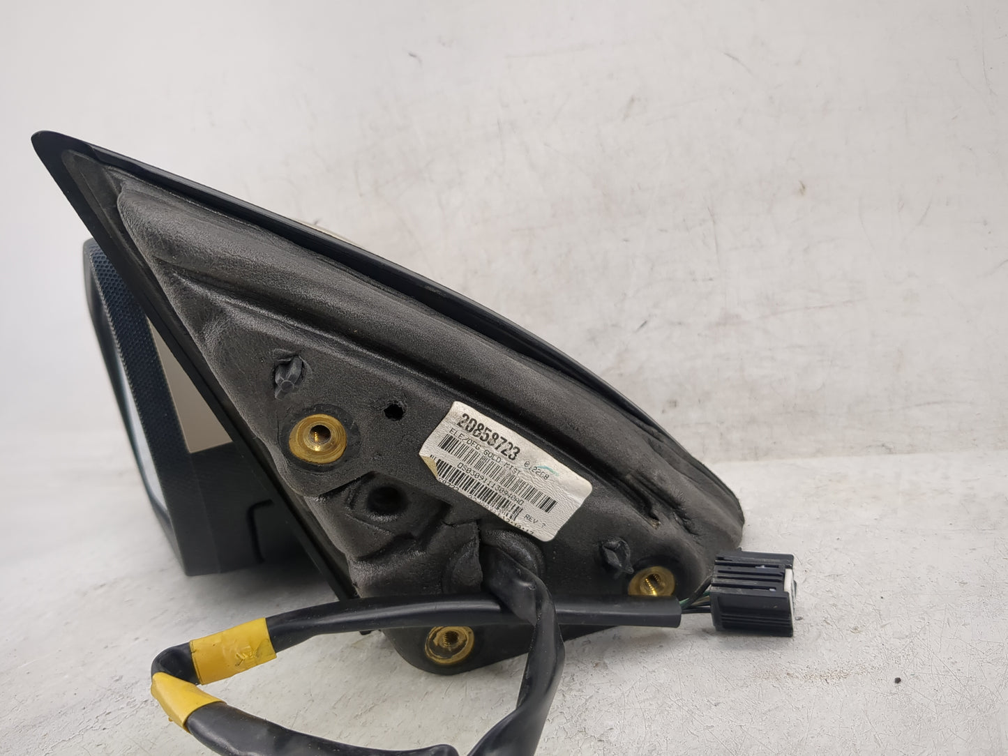 2010-2011 Gmc Terrain Driver Side View Mirror - Left Door Mirror OEM Used - Oemusedautoparts1.com
