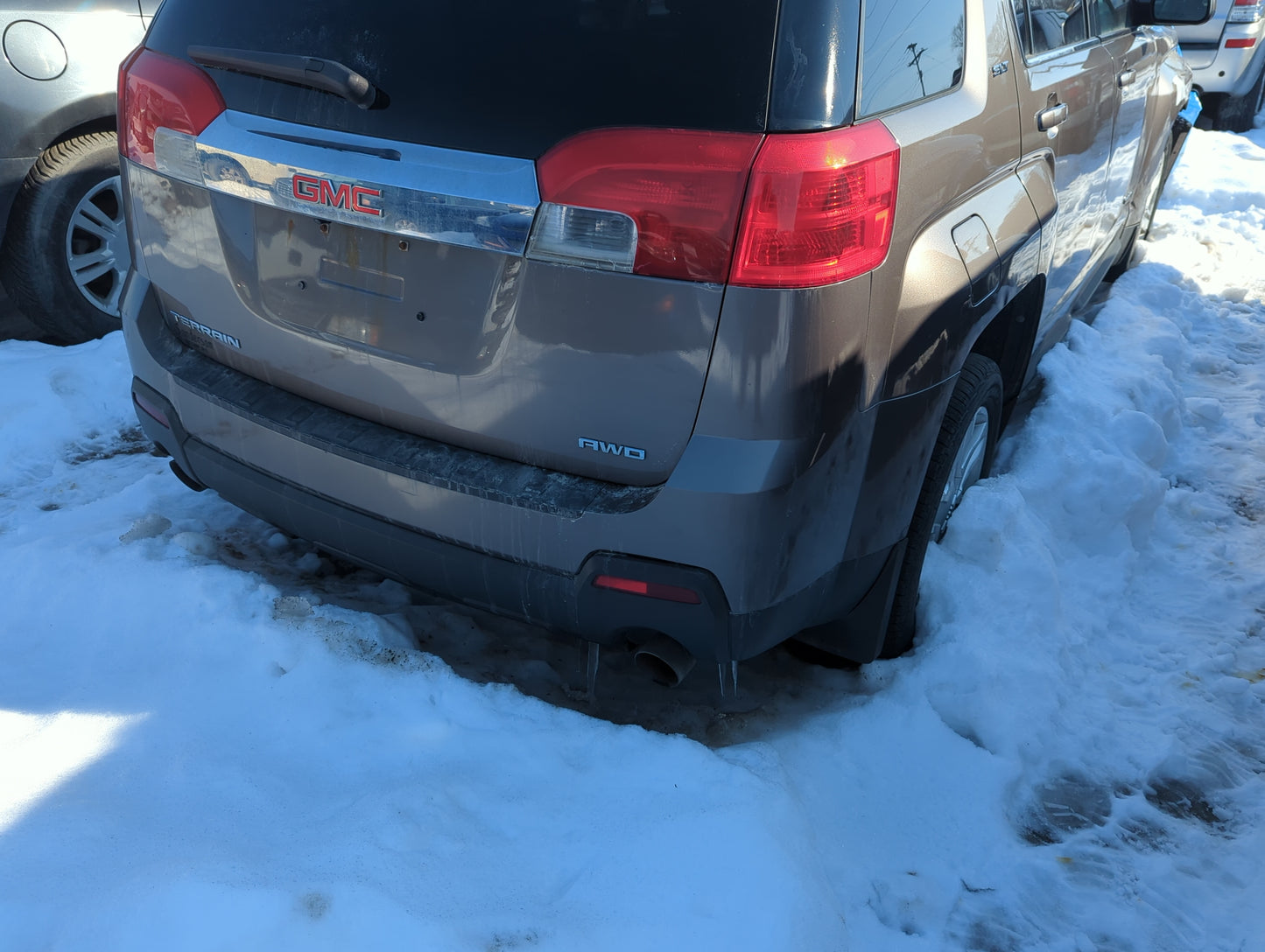 2010-2015 Gmc Terrain Rear Bumper Assembly Oem 1365354 - Oemusedautoparts1.com