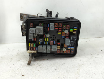 2011 Gmc Terrain Fusebox Fuse Box Panel Relay Module P/N:20899629 02 Fits OEM Used Auto Parts