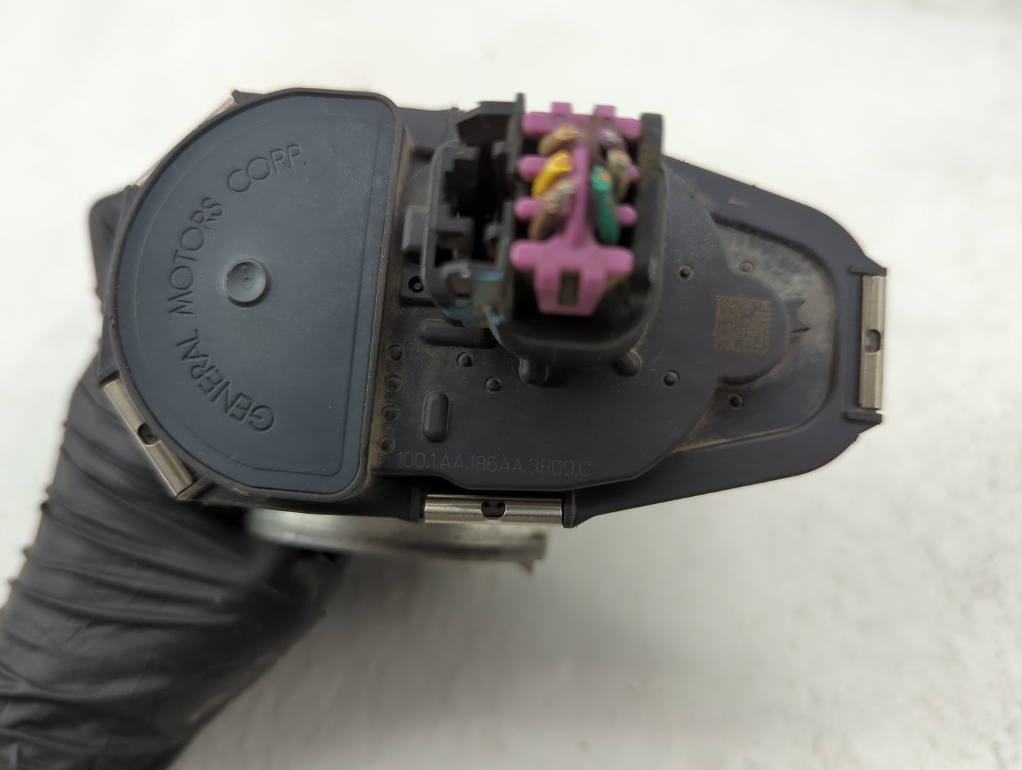 2010-2012 Gmc Terrain Throttle Body Fits Fits 2007 2008 2009 2010 2011 2012 OEM Used Auto Parts - Oemusedautoparts1.com