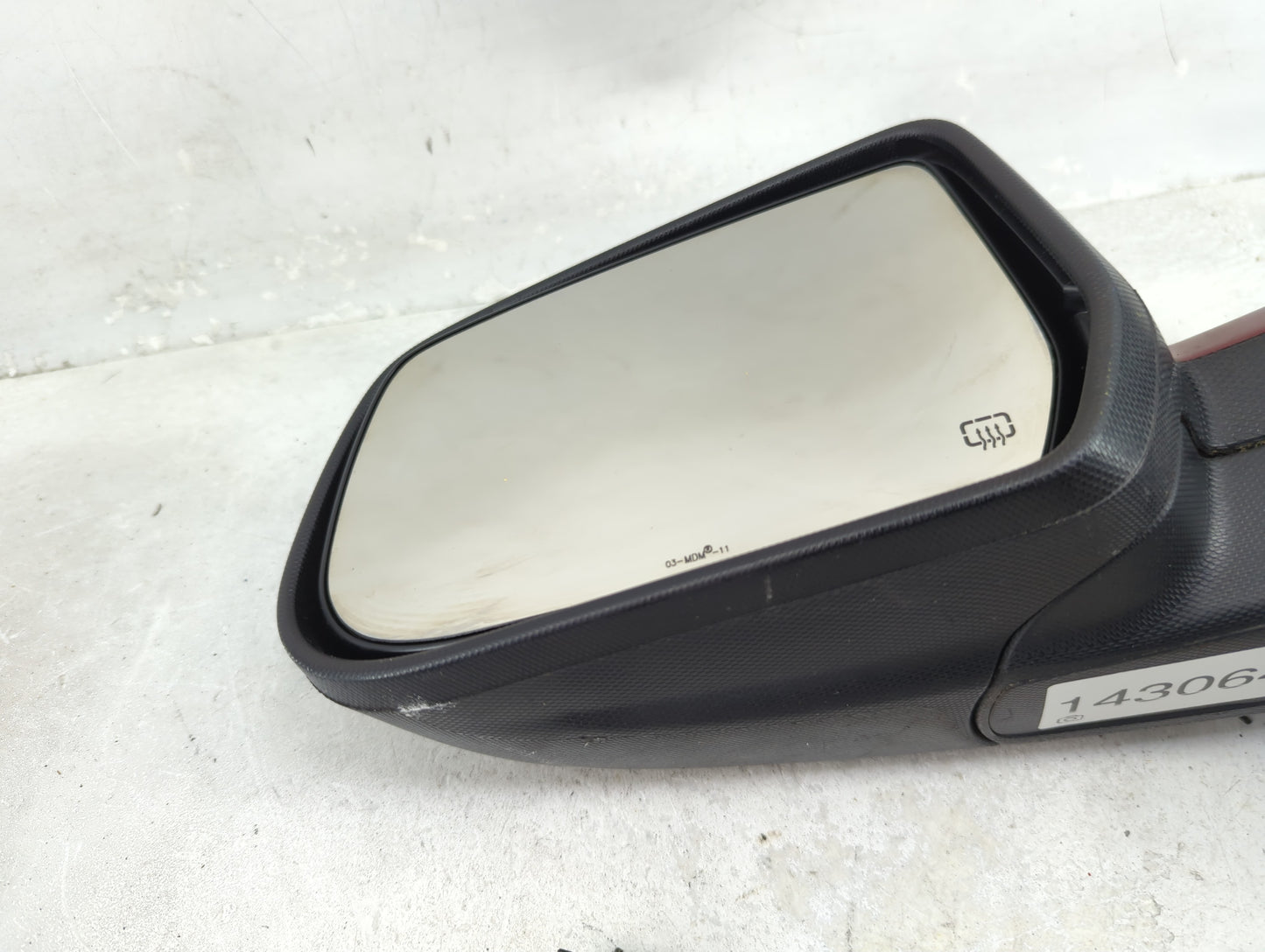 2010-2011 Gmc Terrain Driver Side View Mirror - Left Door Mirror OEM Used - Oemusedautoparts1.com