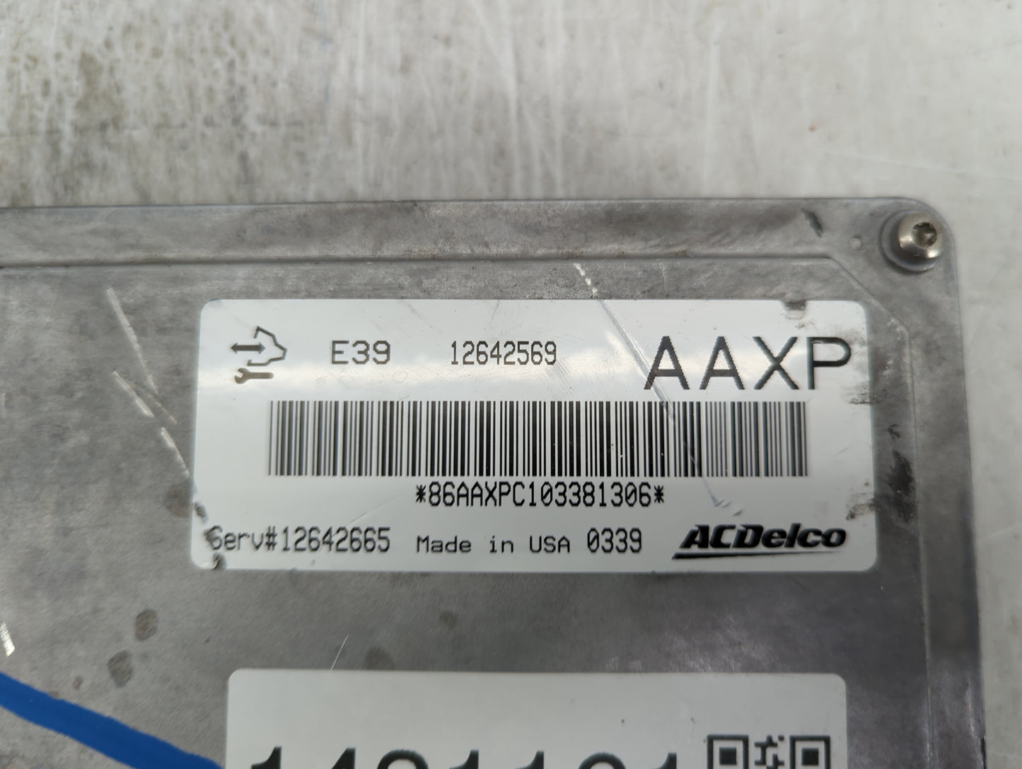 2010-2011 Gmc Terrain PCM Engine Control Computer ECU ECM PCU OEM P/N:12642569 Fits Fits 2010 2011 2012 2013 OEM Used Auto P