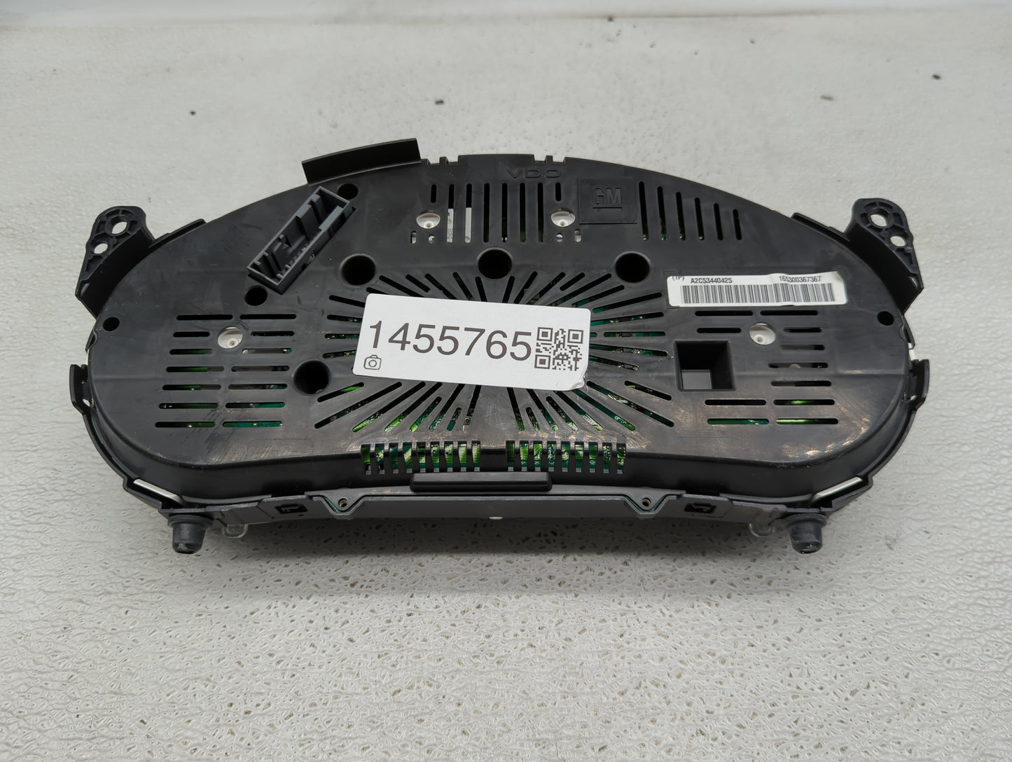 2011 Gmc Terrain Instrument Cluster Speedometer Gauges Miles: Fits OEM Used Auto Parts - Oemusedautoparts1.com