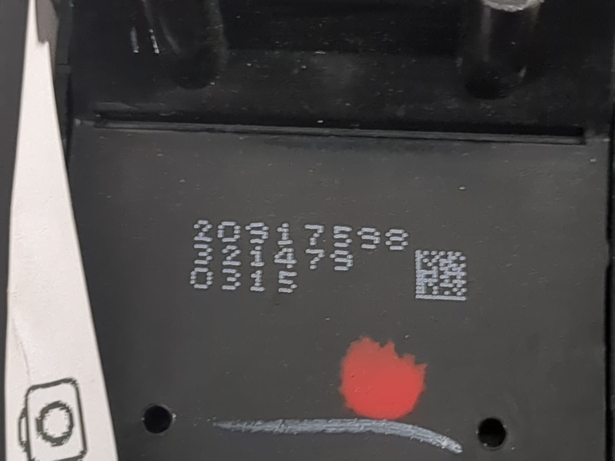 2010-2017 Gmc Terrain Master Power Window Switch Replacement Driver Side Left P/N:20917598 321479 Fits OEM Used Auto Parts -