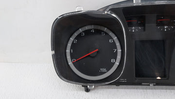 2011 Gmc Terrain Instrument Cluster Speedometer Gauges P/N:22783663 20978081, 20978079, 22783661 Fits OEM Used Auto Parts
