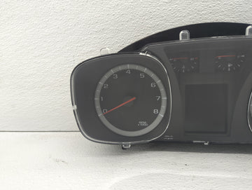 2011 Gmc Terrain Instrument Cluster Speedometer Gauges P/N:22783663 20978081, 20978079, 22783661 Fits OEM Used Auto Parts