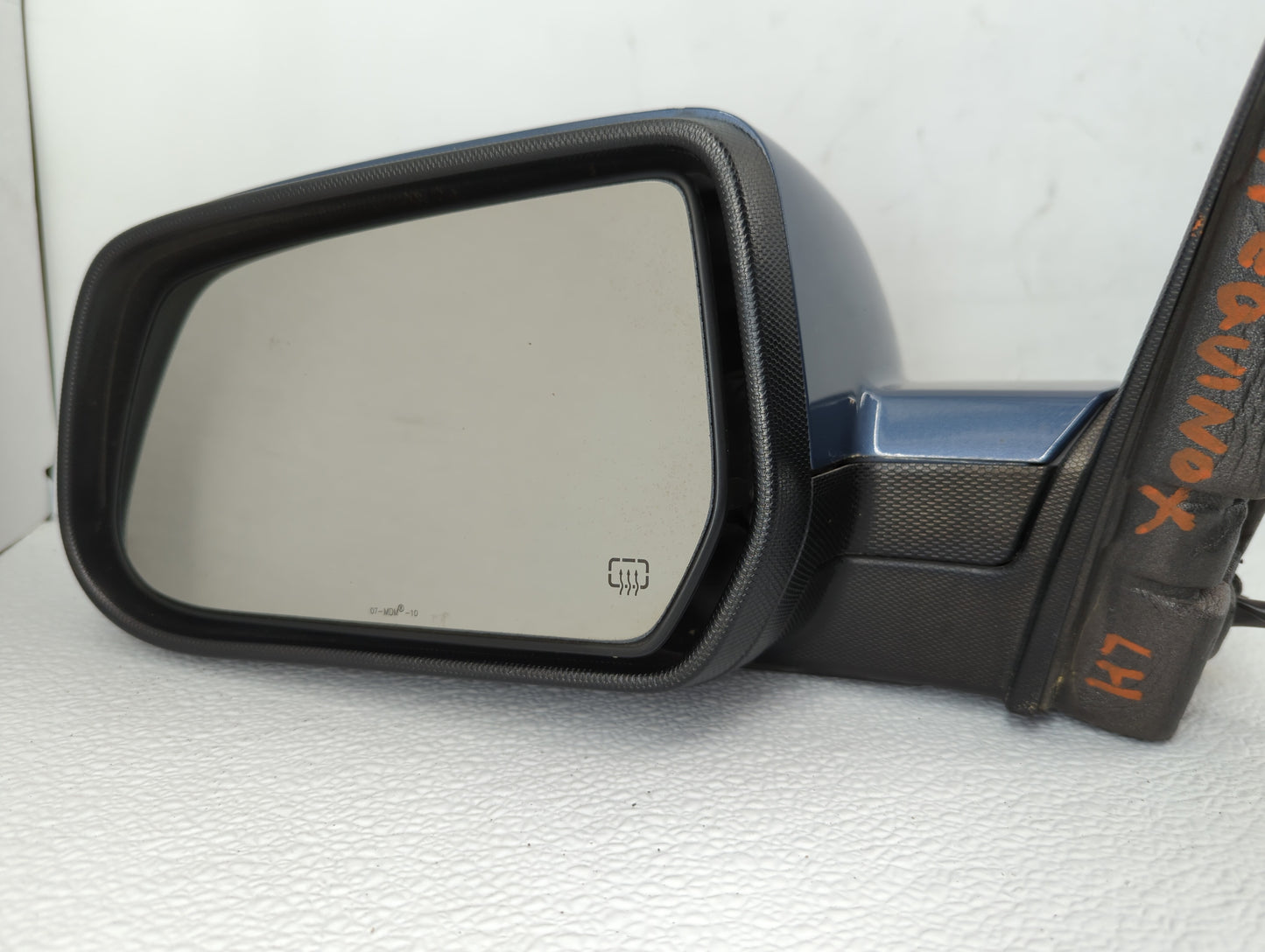 2010-2011 Gmc Terrain Driver Side View Mirror - Left Door Mirror OEM Used - Oemusedautoparts1.com