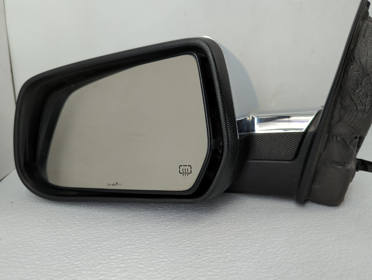 2010-2011 Gmc Terrain Driver Side View Mirror - Left Door Mirror OEM Used - Oemusedautoparts1.com