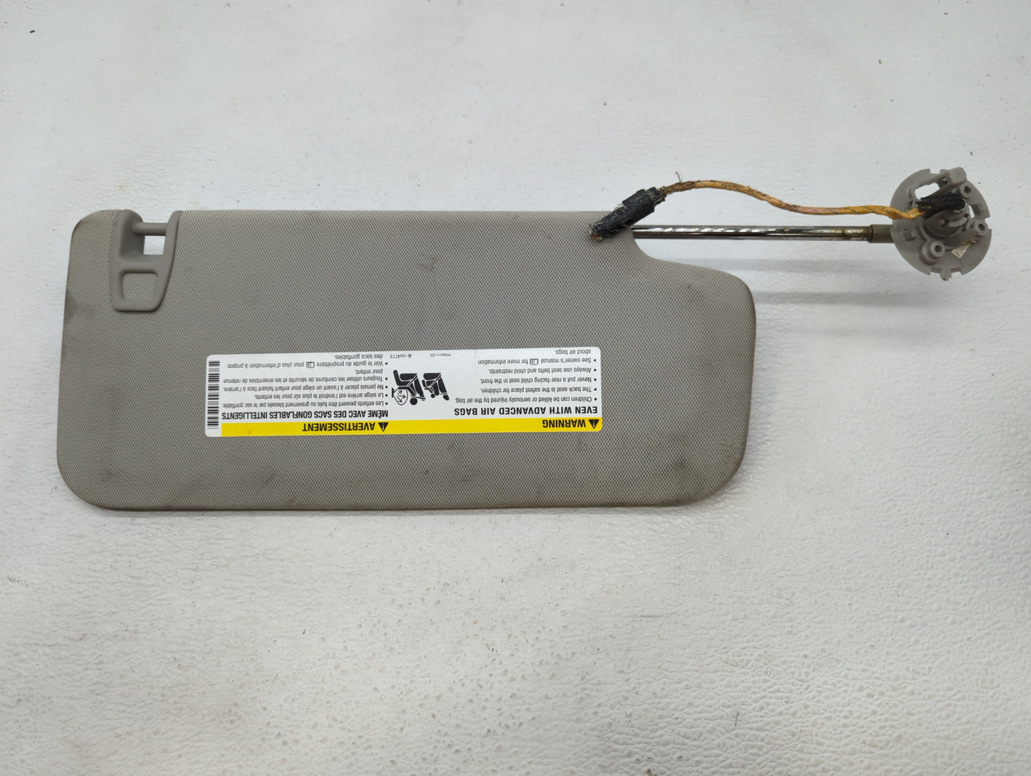 2010-2017 Gmc Terrain Sun Visor Shade Replacement Passenger Right Mirror Fits Fits 2010 2011 2012 2013 2014 2015 2016 2017 O