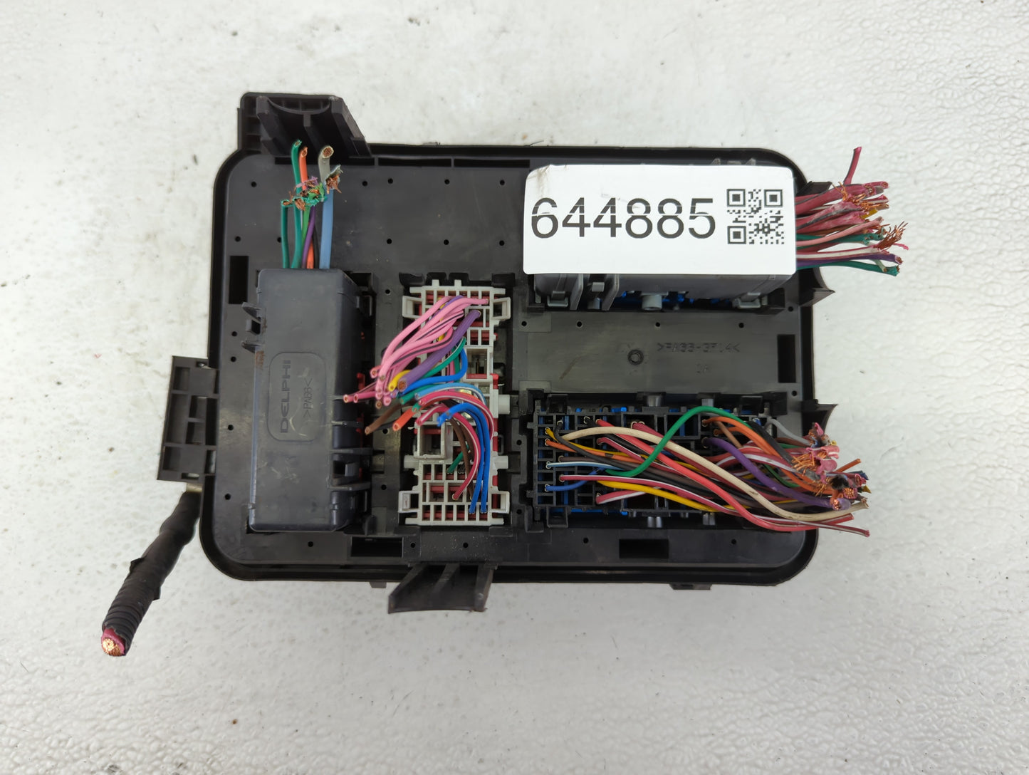 2011 Gmc Terrain Fusebox Fuse Box Panel Relay Module P/N:3380 20899629 02 Fits OEM Used Auto Parts - Oemusedautoparts1.com