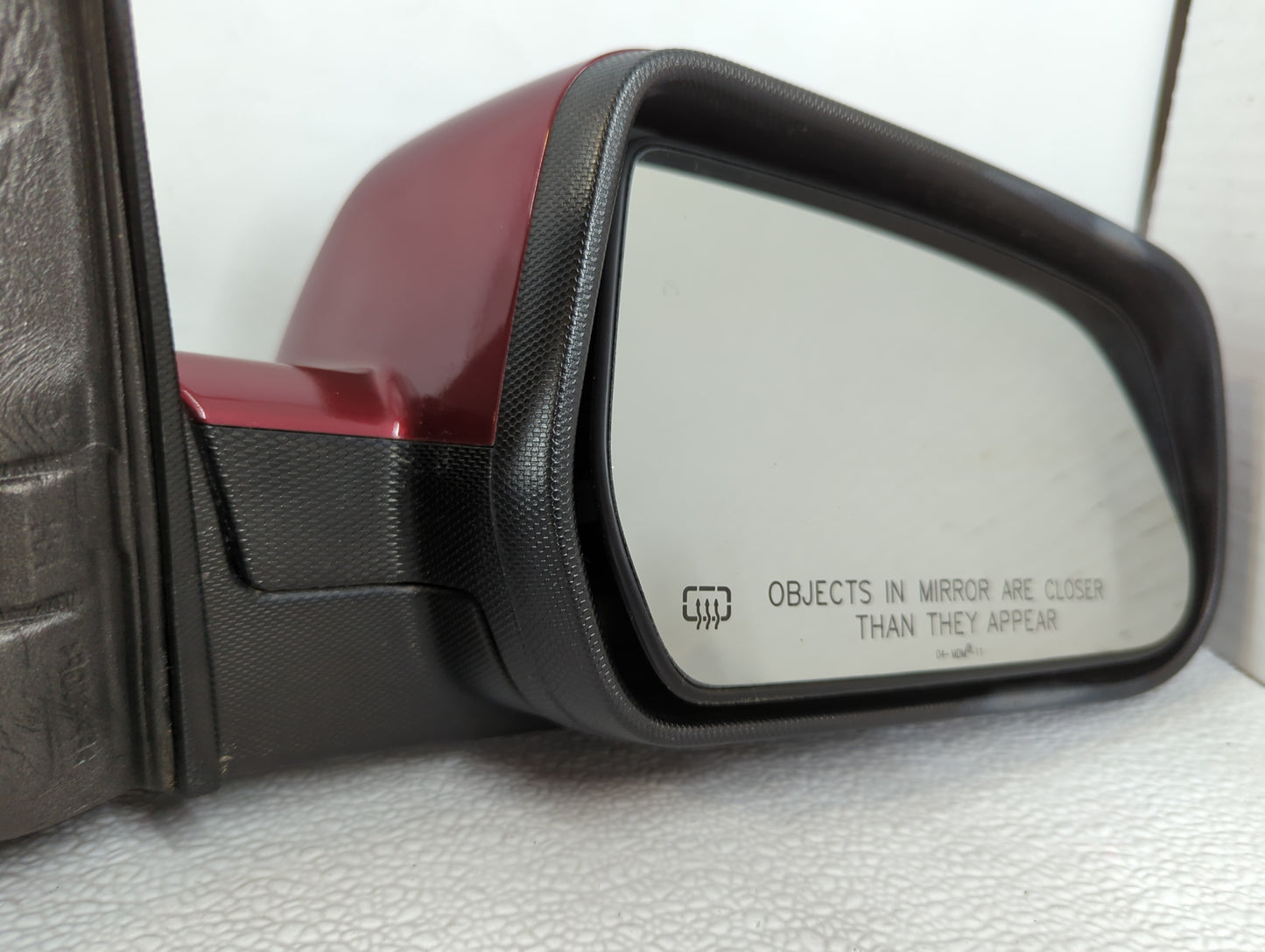 2010-2011 Gmc Terrain Passenger Side View Mirror - Right Door Mirror OEM Used - Oemusedautoparts1.com