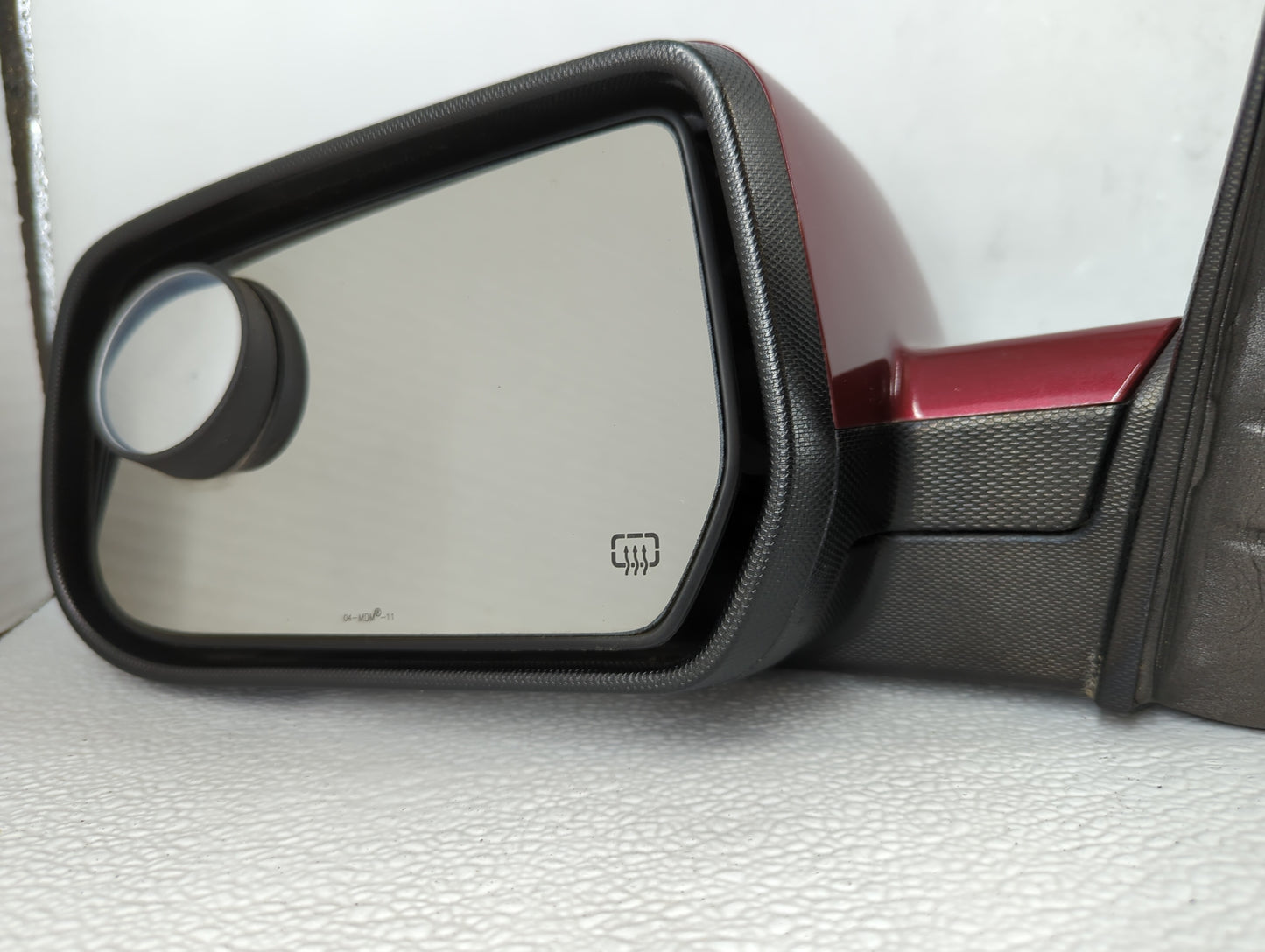 2010-2011 Gmc Terrain Driver Side View Mirror - Left Door Mirror OEM Used - Oemusedautoparts1.com