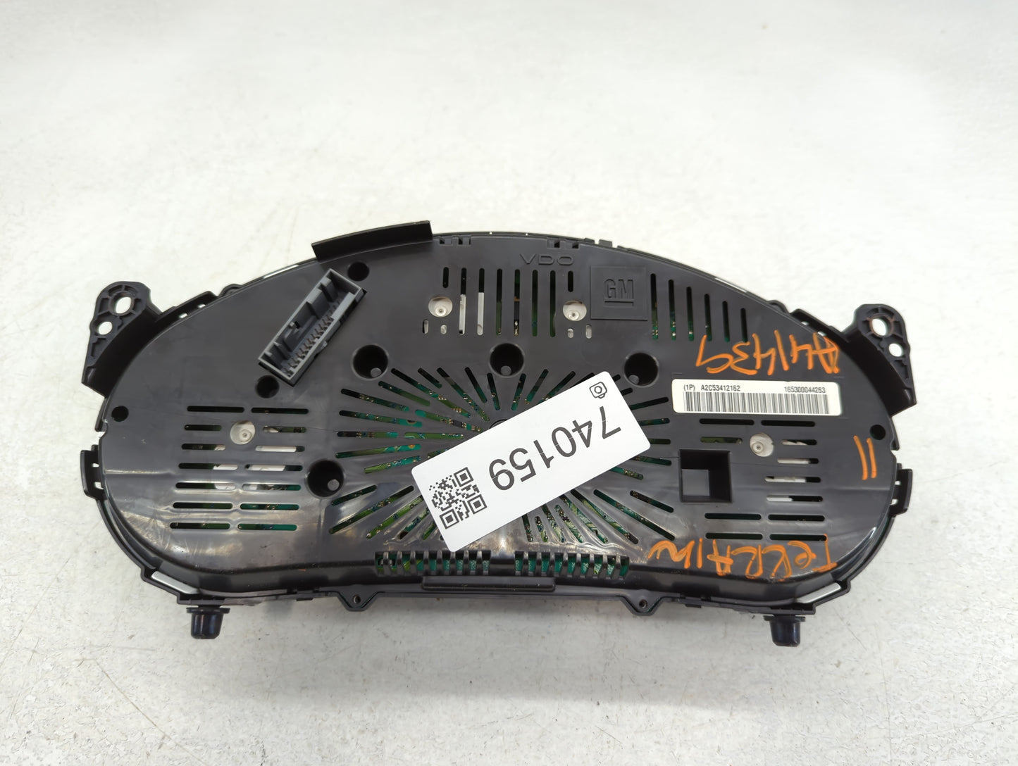 2011 Gmc Terrain Instrument Cluster Speedometer Gauges P/N:20978081 22783663, 20978079, 22783661 Fits OEM Used Auto Parts -