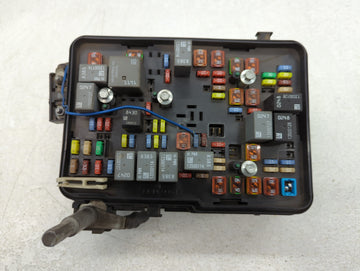 2011 Gmc Terrain Fusebox Fuse Box Panel Relay Module P/N:20899629_02 Fits OEM Used Auto Parts